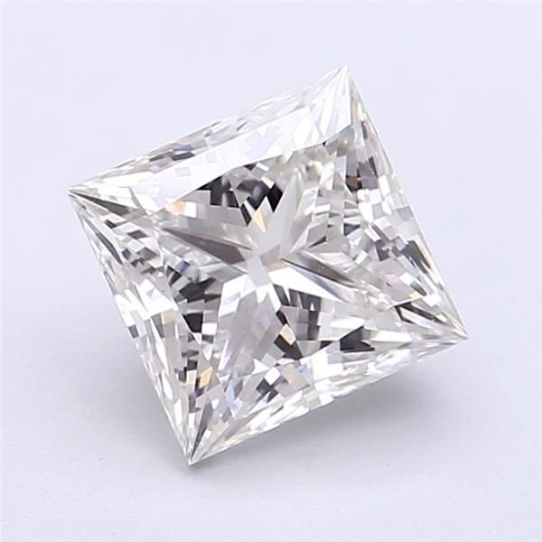 2.20ct G VS1 Rare Carat Ideal Cut Princess Lab Grown Diamond
