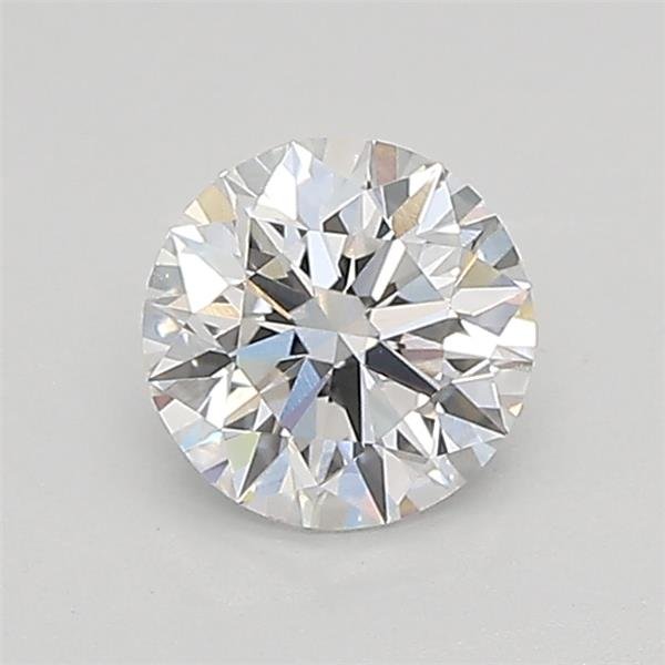 0.64ct D VVS2 Excellent Cut Round Lab Grown Diamond