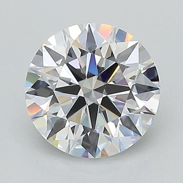 1.12ct D VS1 Rare Carat Ideal Cut Round Lab Grown Diamond