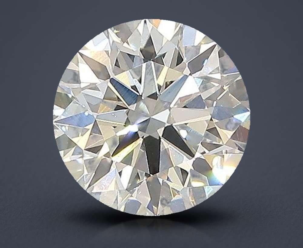 1.67 Carat Round Lab Diamond