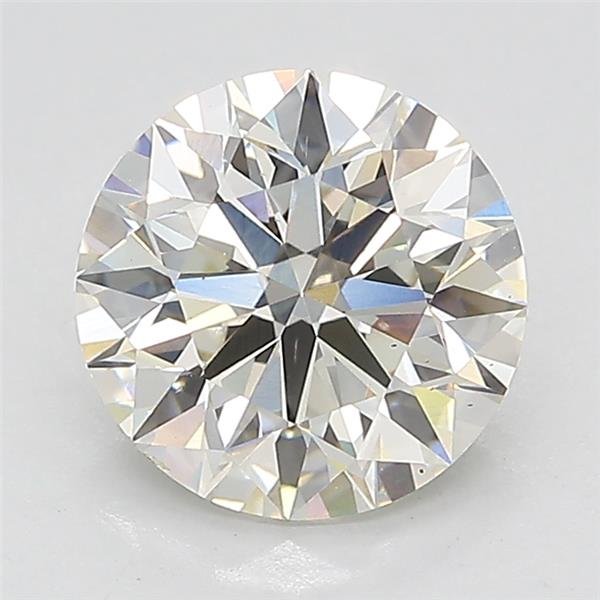 2.00ct I VS2 Excellent Cut Round Lab Grown Diamond