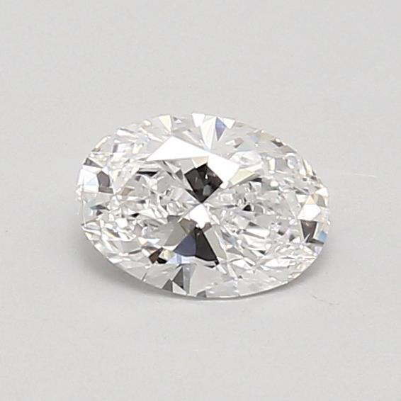 0.72ct D SI1 Rare Carat Ideal Cut Oval Lab Grown Diamond