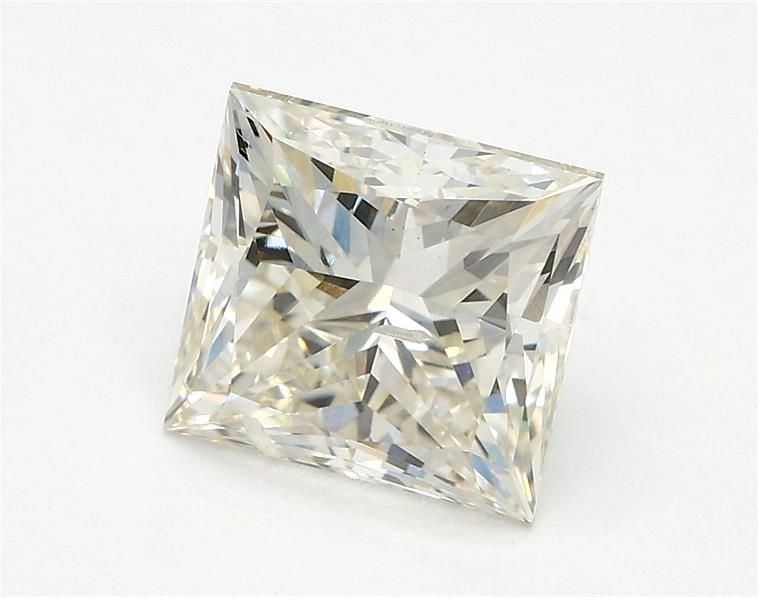 1.83ct J SI2 Rare Carat Ideal Cut Princess Lab Grown Diamond
