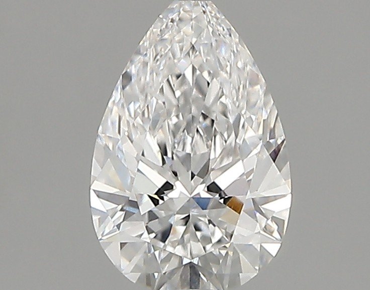 1.00 Carat Pear Lab Diamond