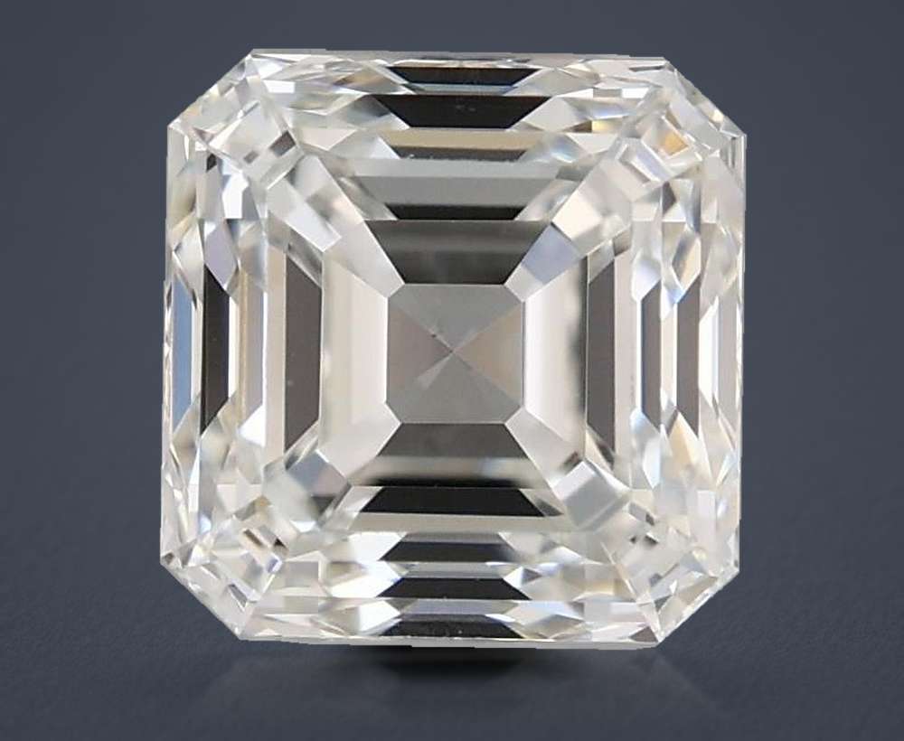 1.01 Carat Asscher Natural Diamond