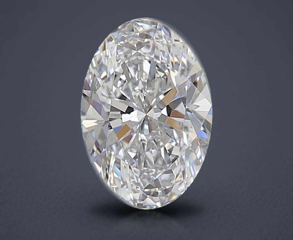 1.21 Carat Oval Lab Diamond