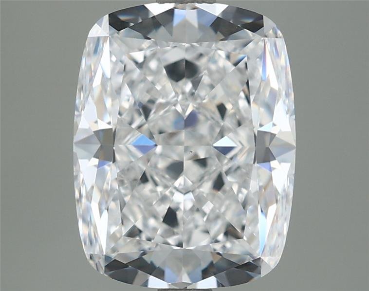 4.03 Carat Cushion Natural Diamond