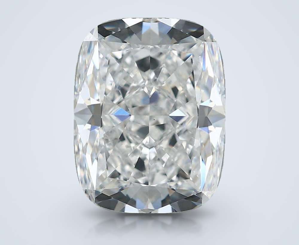 4.03 Carat Cushion Natural Diamond