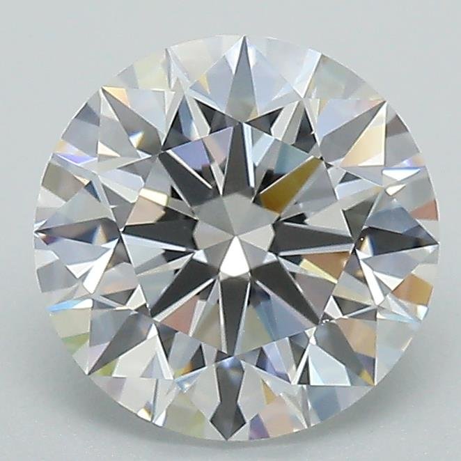 2.08ct D VVS1 Rare Carat Ideal Cut Round Lab Grown Diamond