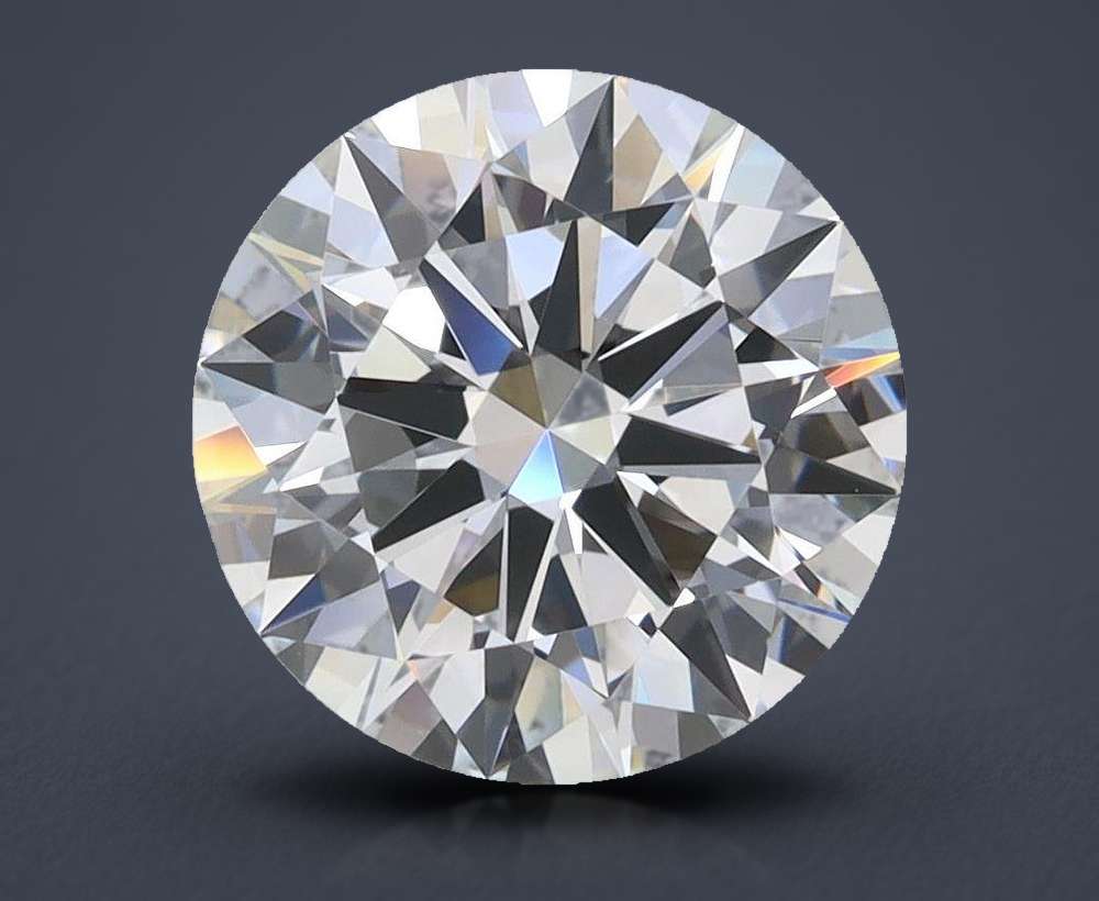 2.77 Carat Round Lab Diamond