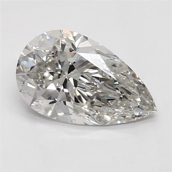 1.33ct G VS1 Rare Carat Ideal Cut Pear Lab Grown Diamond