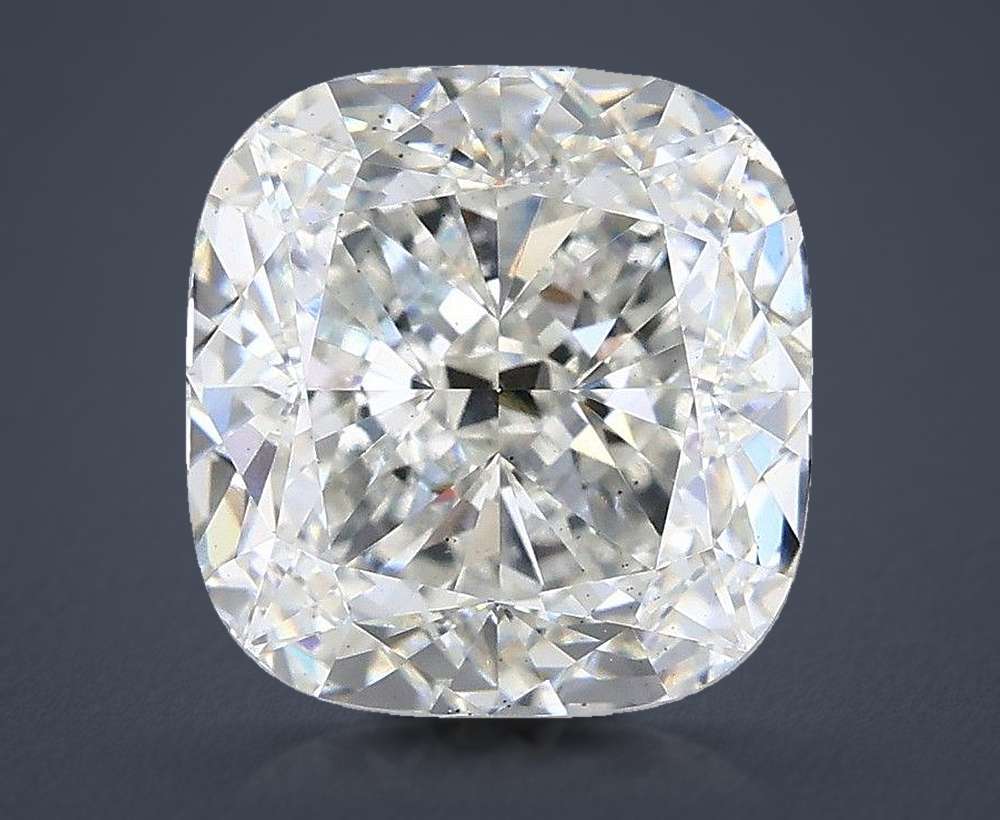 4.50 Carat Cushion Lab Diamond
