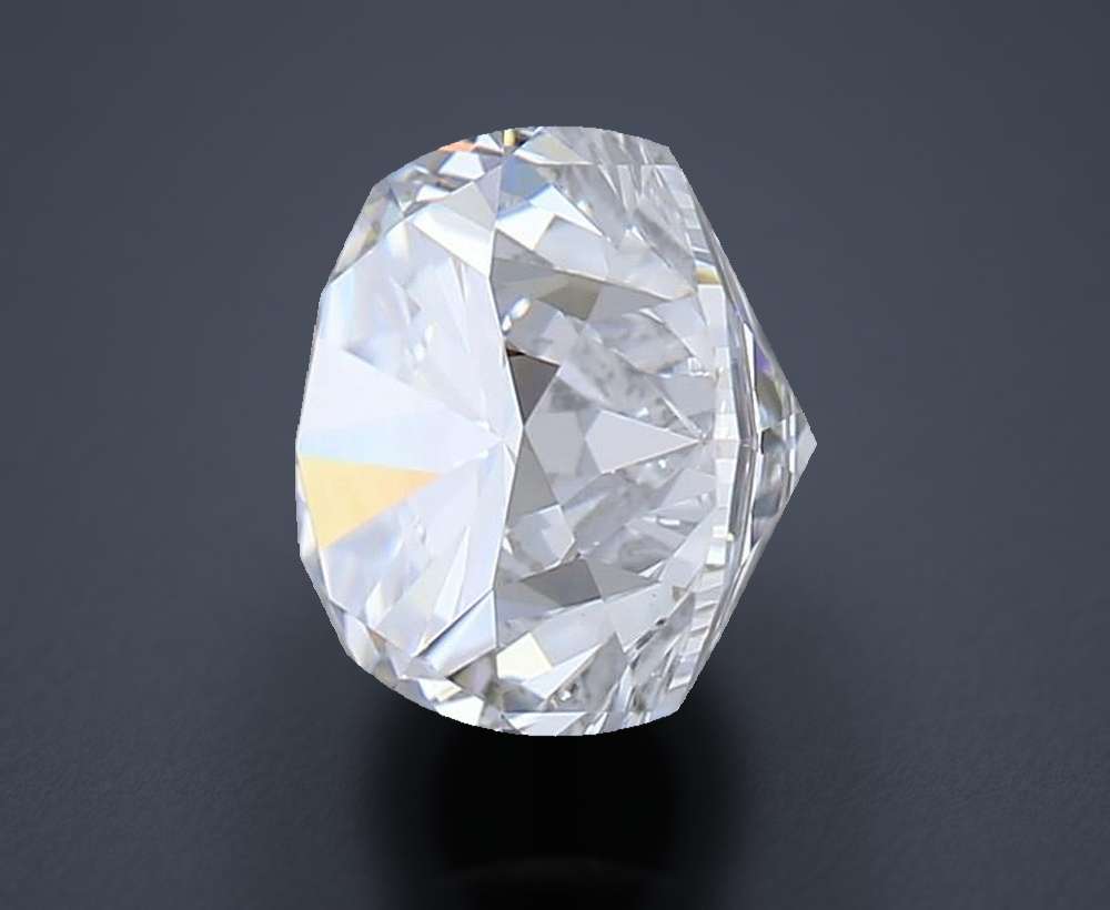 1.41 Carat Round Lab Diamond