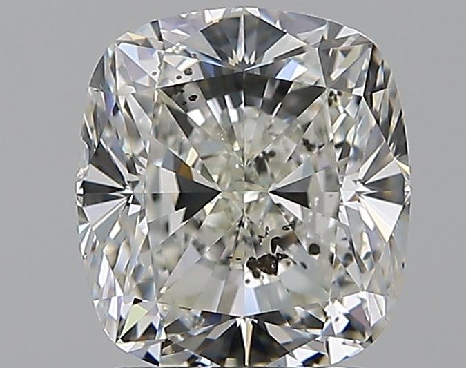 2.30ct G SI2 Very Good Cut Cushion Diamond