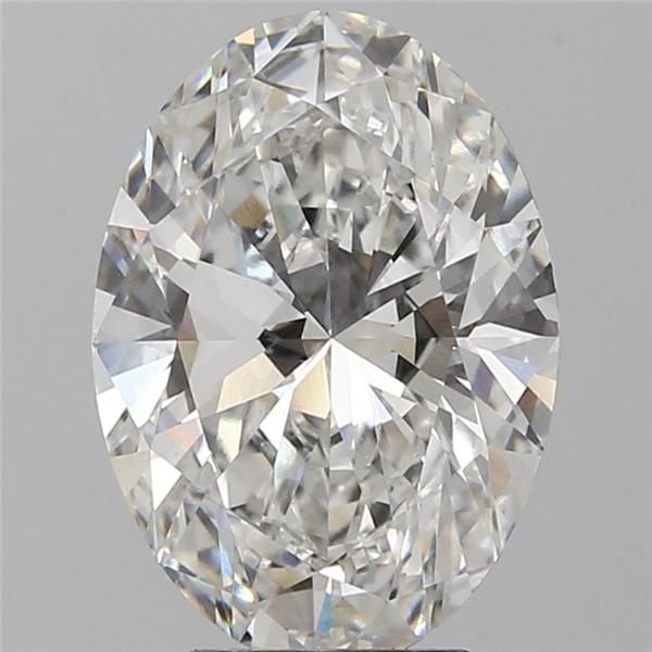 5.06 Carat Oval Lab Diamond