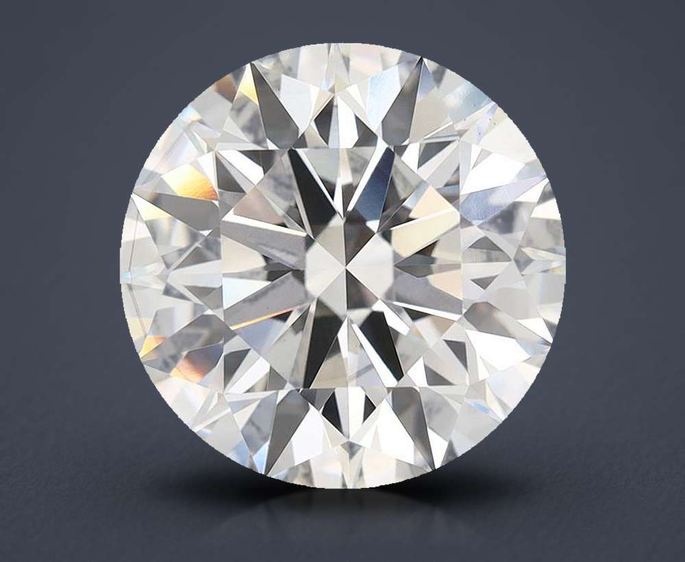 7.10 Carat Round Lab Diamond