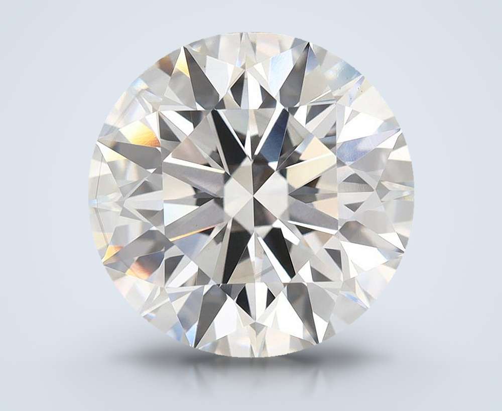 7.10 Carat Round Lab Diamond