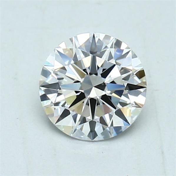 1.01ct H VVS2 Rare Carat Ideal Cut Round Diamond