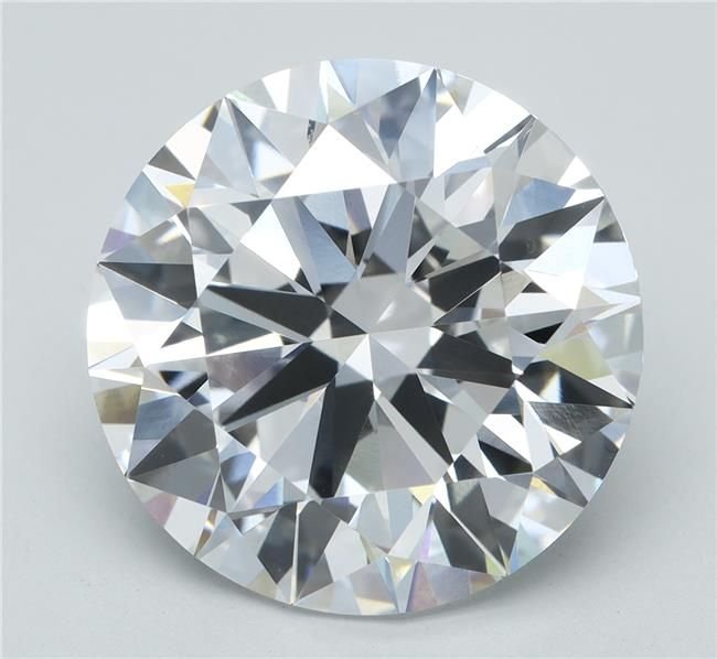 9.08ct E VVS2 Rare Carat Ideal Cut Round Lab Grown Diamond