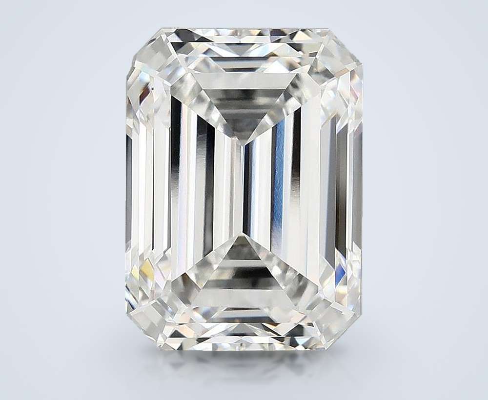 6.64 Carat Emerald Lab Diamond