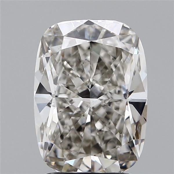 2.87ct I VS2 Rare Carat Ideal Cut Cushion Lab Grown Diamond