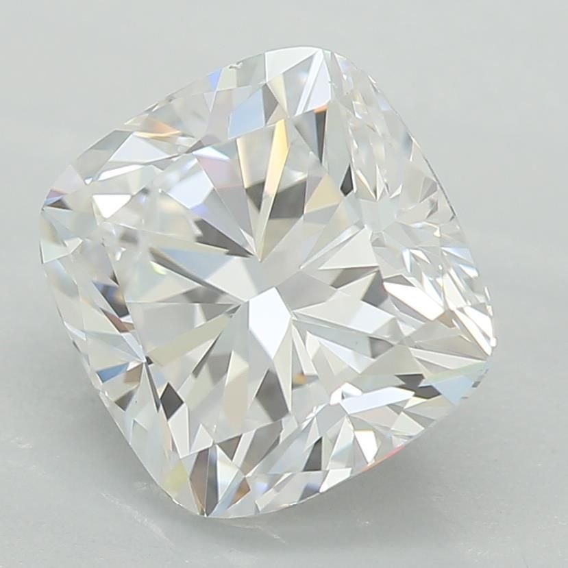 1.51ct D VS2 Very Good Cut Cushion Lab Grown Diamond