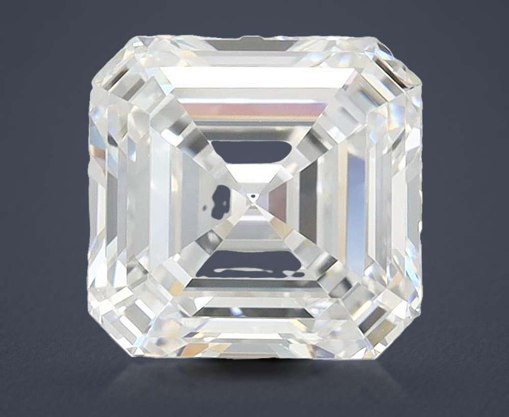 1.57 Carat Asscher Lab Diamond