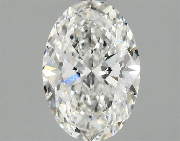 1.52 Carat Oval Lab Diamond