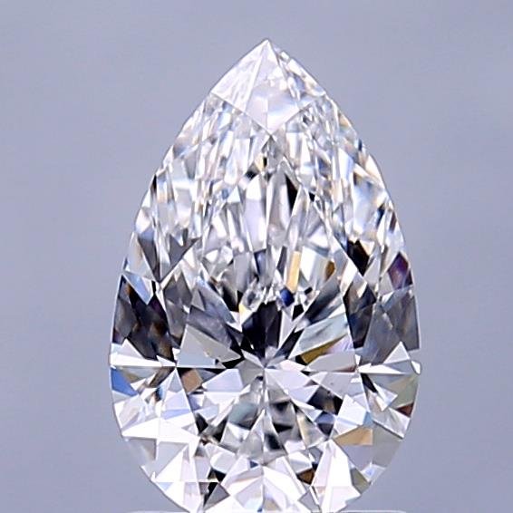 1.30 Carat Pear Lab Diamond