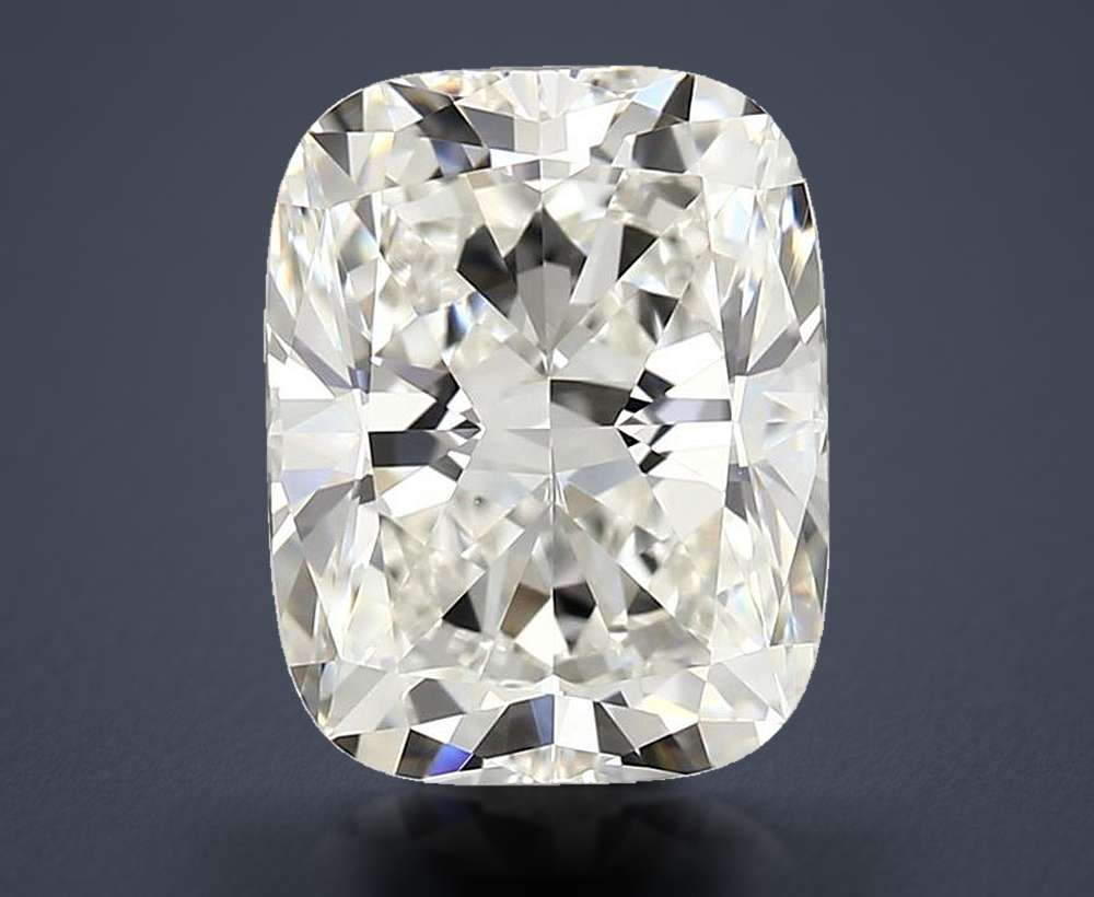 2.07 Carat Cushion Natural Diamond