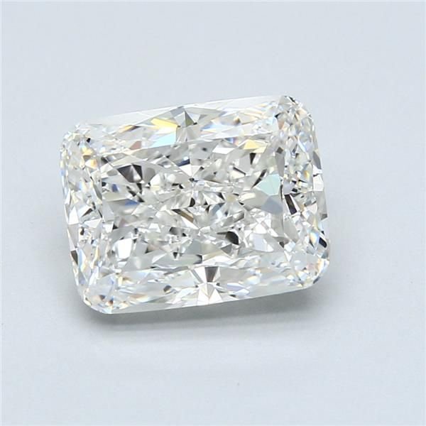 4.02 Carat Cushion Natural Diamond