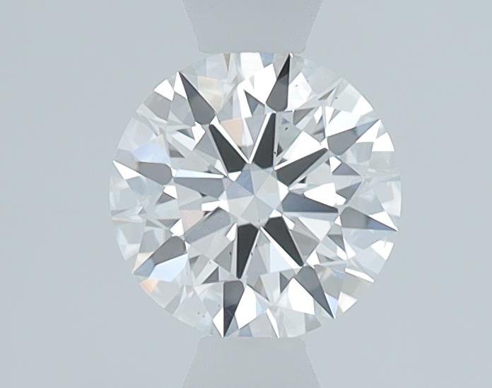 0.63ct D SI1 Rare Carat Ideal Cut Round Lab Grown Diamond