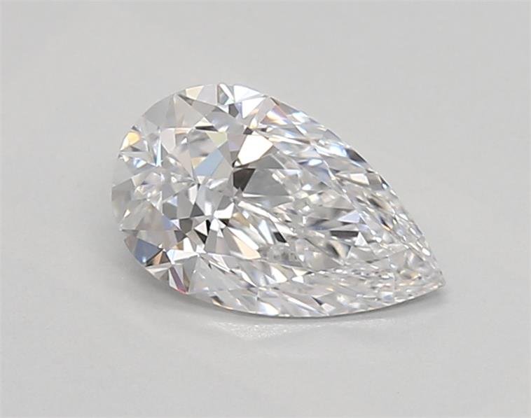 0.70ct D VVS1 Rare Carat Ideal Cut Pear Lab Grown Diamond