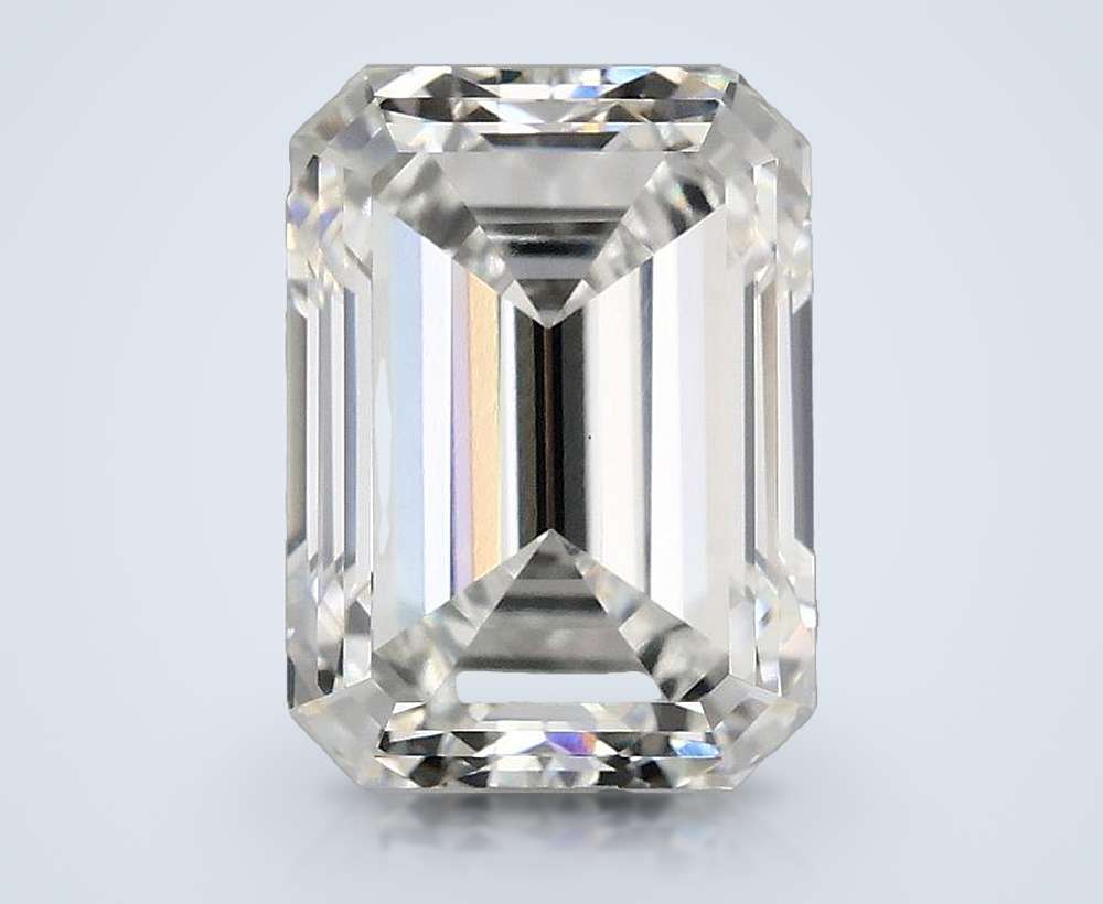 4.00 Carat Emerald Lab Diamond