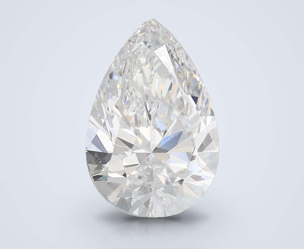 1.28 Carat Pear Lab Diamond