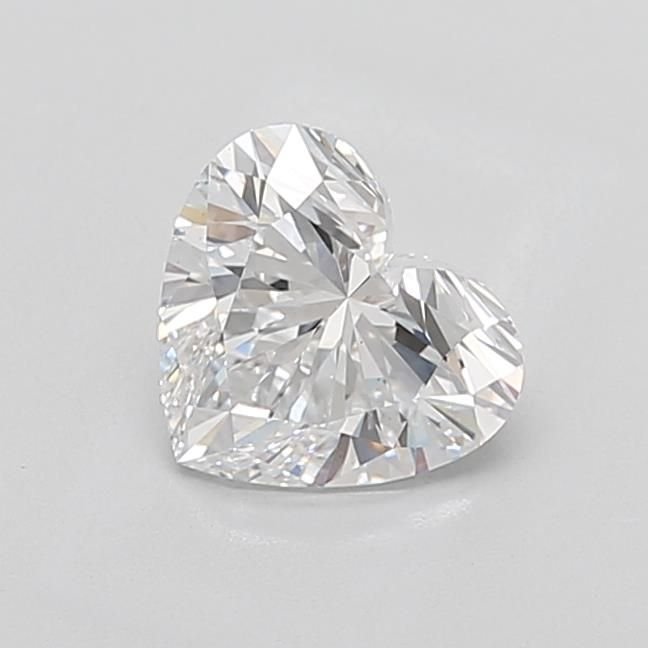 2.05ct D VS1 Rare Carat Ideal Cut Heart Lab Grown Diamond