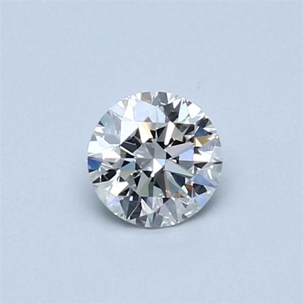 0.37ct H IF Rare Carat Ideal Cut Round Diamond