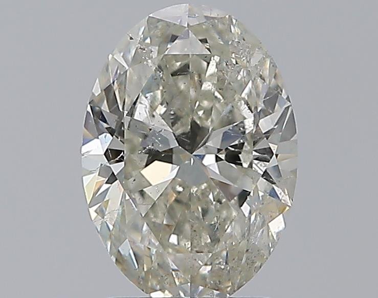 1.50ct J SI2 Rare Carat Ideal Cut Oval Diamond