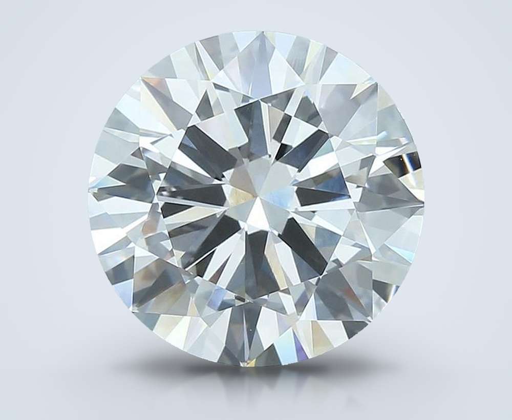 10.03 Carat Round Lab Diamond