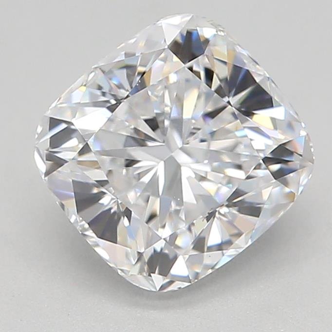 1.01ct D VVS2 Rare Carat Ideal Cut Cushion Lab Grown Diamond