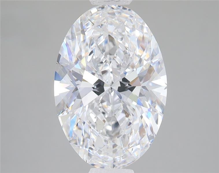 2.70 Carat Oval Lab Diamond