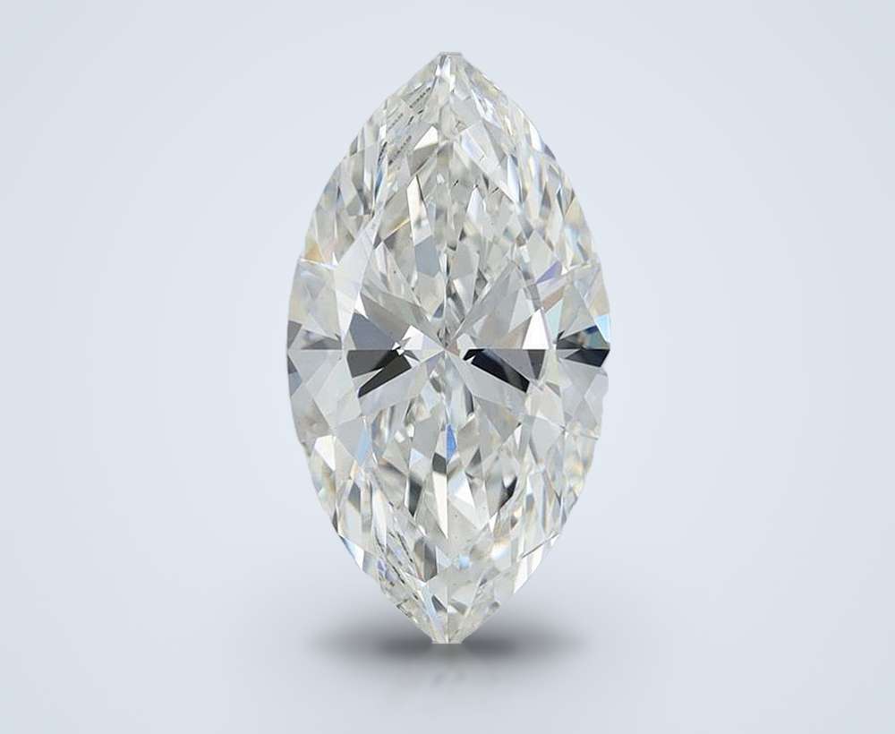 3.51 Carat Marquise Lab Diamond