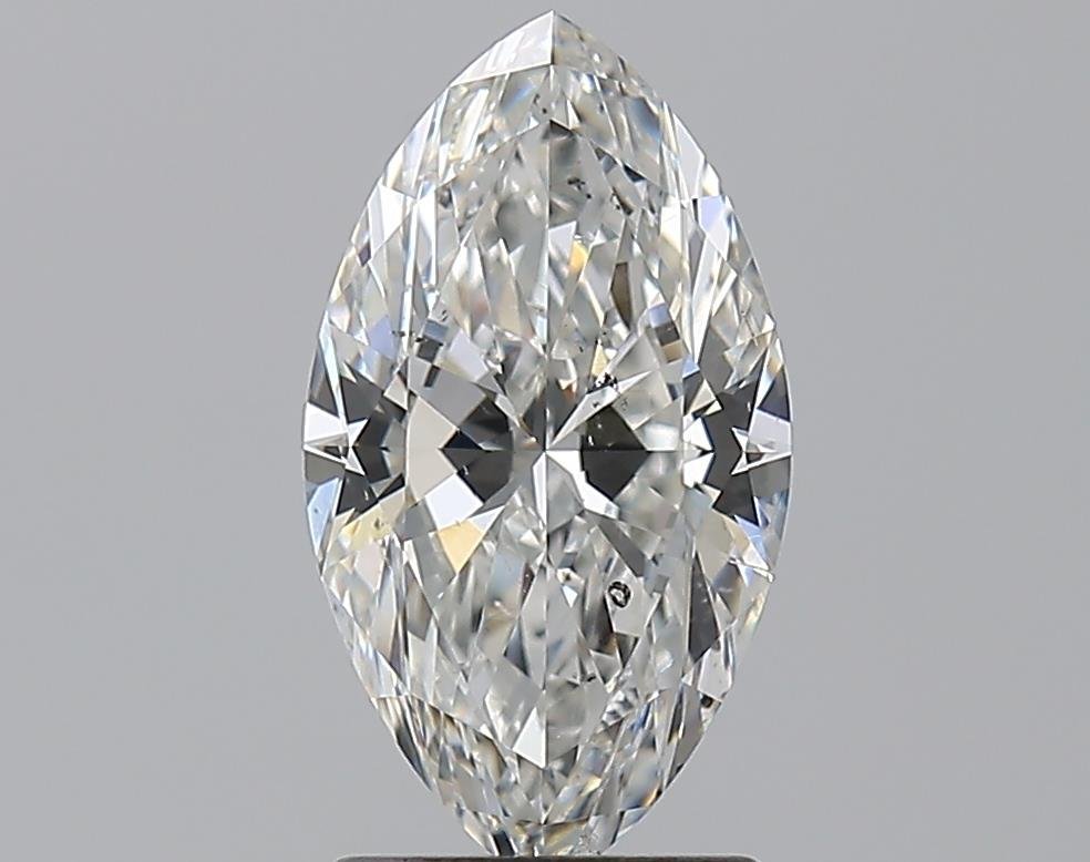 2.00ct G SI2 Rare Carat Ideal Cut Marquise Diamond