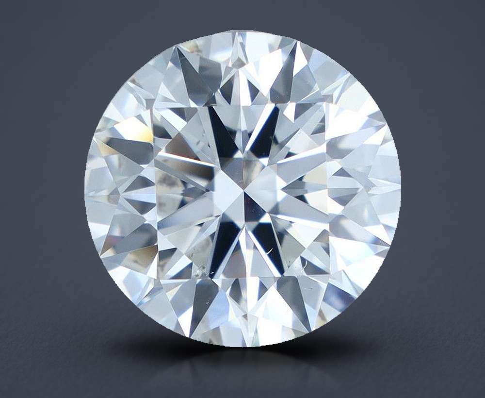 6.01 Carat Round Natural Diamond