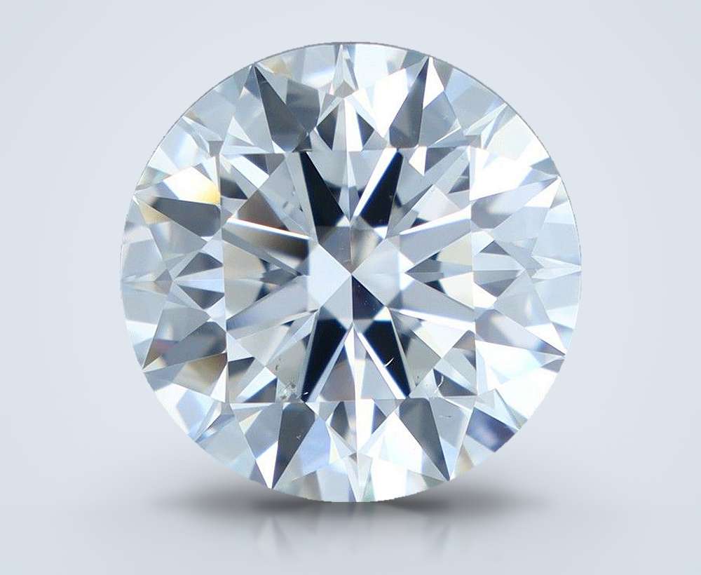 6.01 Carat Round Natural Diamond