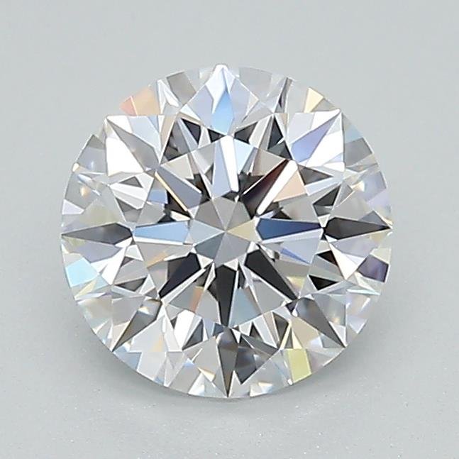 1.14ct D VVS2 Rare Carat Ideal Cut Round Lab Grown Diamond