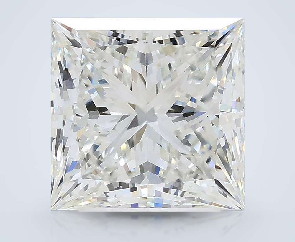3.20 Carat Princess Lab Diamond