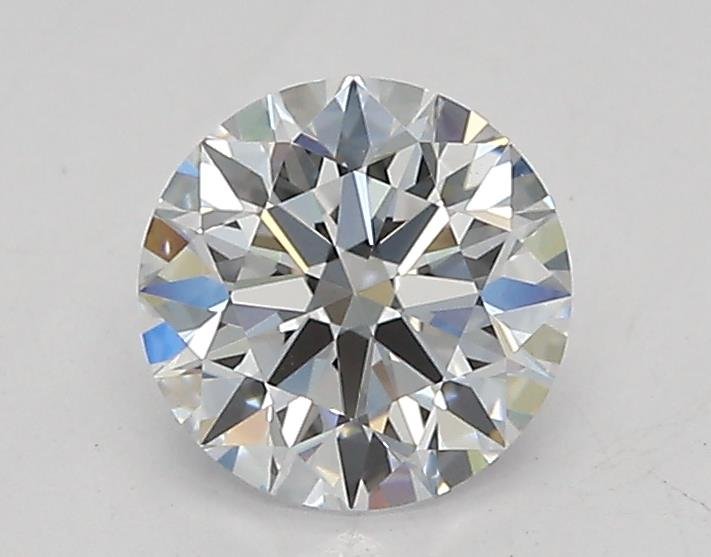 0.76ct D VS1 Rare Carat Ideal Cut Round Lab Grown Diamond