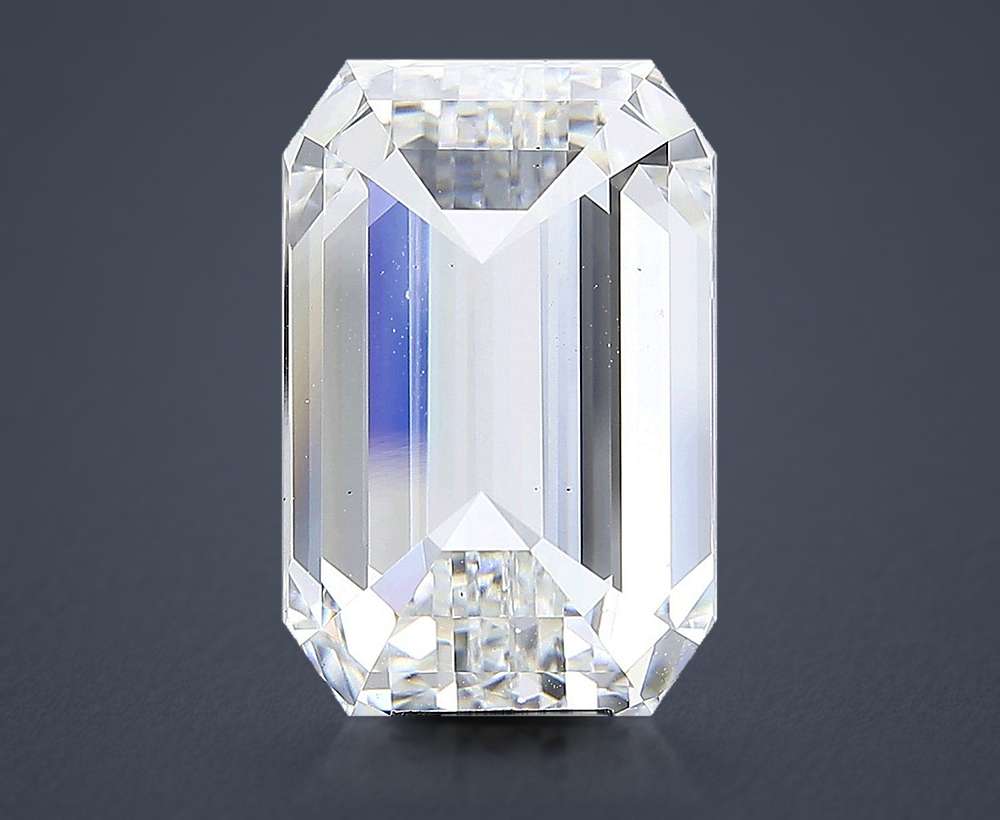 15.02 Carat Emerald Lab Diamond