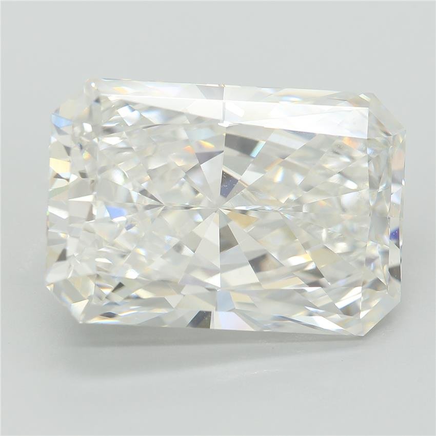 11.55ct E VVS2 Rare Carat Ideal Cut Radiant Lab Grown Diamond